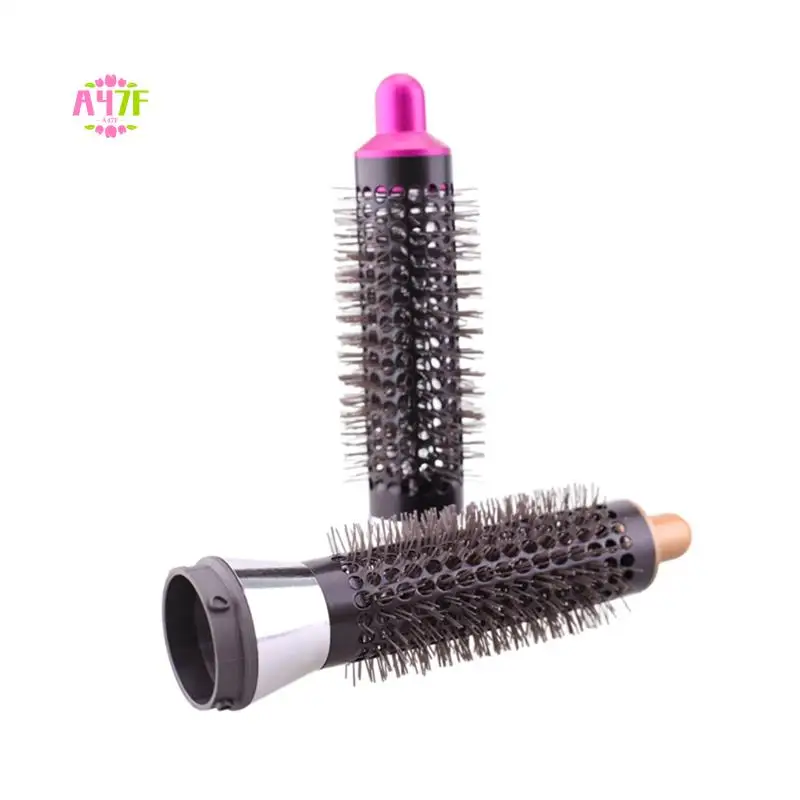 

A47F-2Pcs Cylinder Comb And Adapter For Dyson Airwrap Hair Dryer Styler Accessories, Curling Hair Tool A Durable Easy To Use