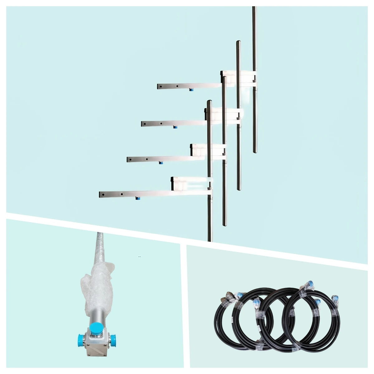 

YXHT-Pole Version FM Dipole Antenna 4-bay for Fm Transmitter