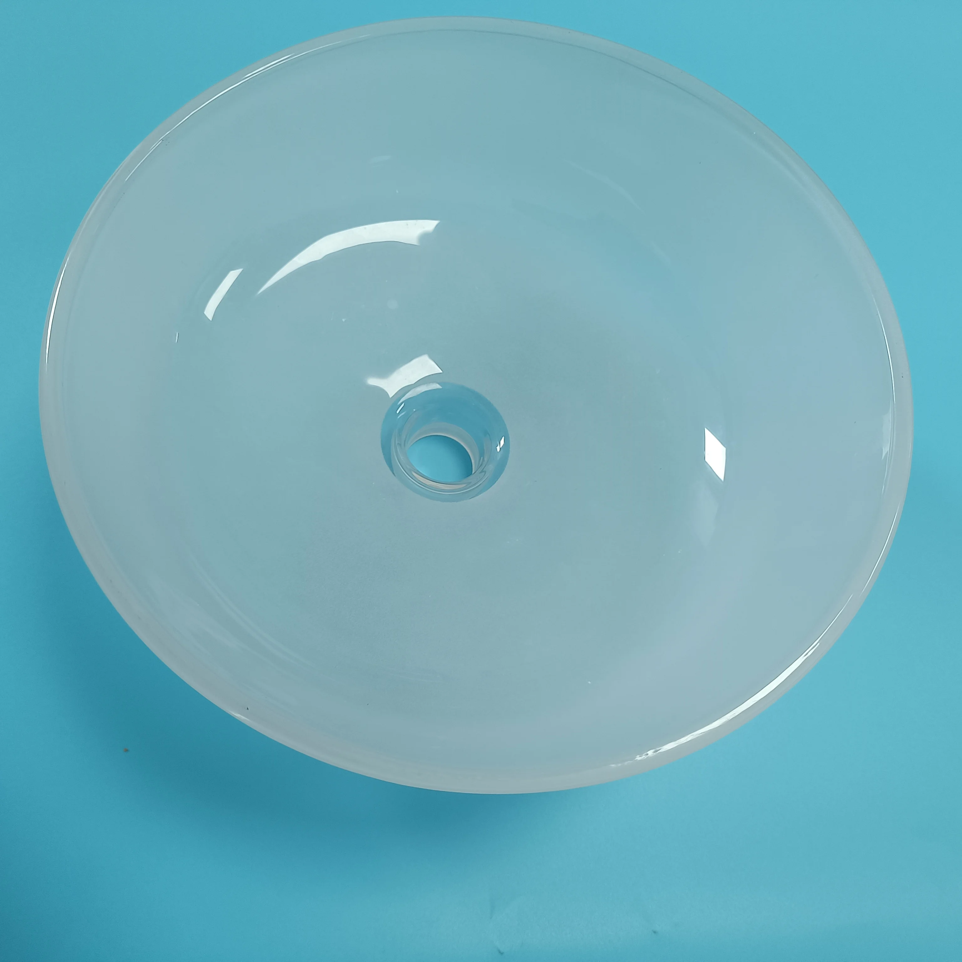 Beveled frosted glass spittoon - Dental Chair Unit 评论和价格