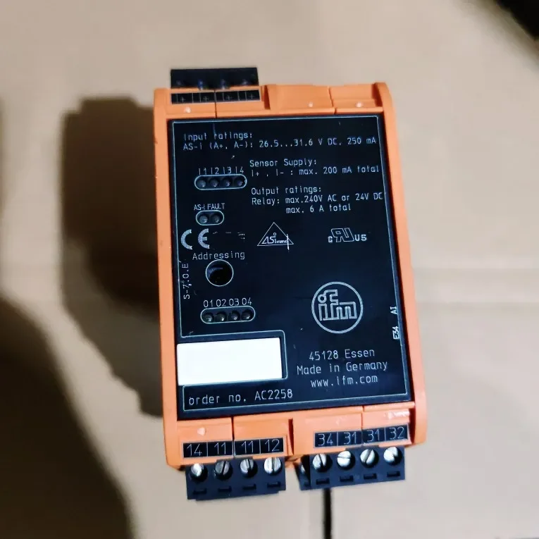 2025 Ifm S-7.0.E AC2258