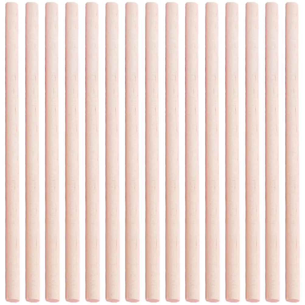 

20pcs Wooden Rhythm Sticks 30x1.2cm Musical Instruments Kids Drumsticks Percussion Professional Music Gifts Classroom Play