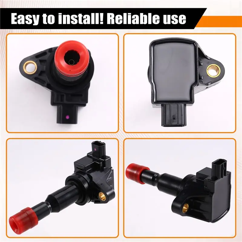 30520-PWC-003 Ignition Coil For Honda Airwave Fit II Jazz 1.3L 1.5L 2002-2008 30520-PWC-S01 30520-PWC-013 CM11-110-X67A view 2