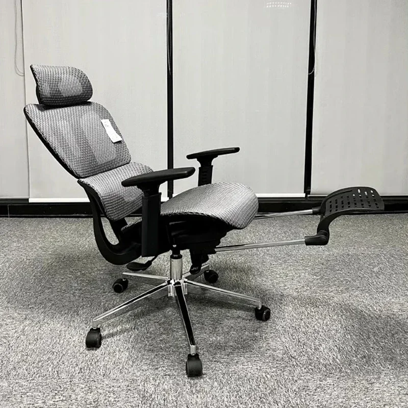 Ergonomic Mesh Office Chair Sleep Head Support Executive Gaming Recliner Elastic   Modern Bureaustoel Decoration Home