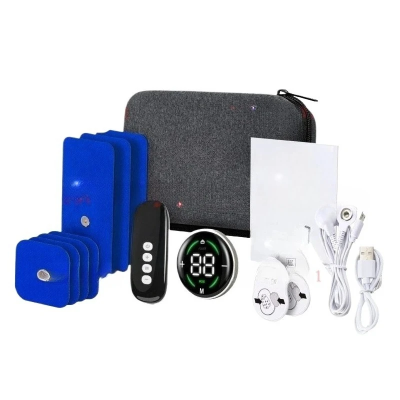 Shaping Belt, Foot Massage Pad, Wireless EMS Pulse Stimulation Massager