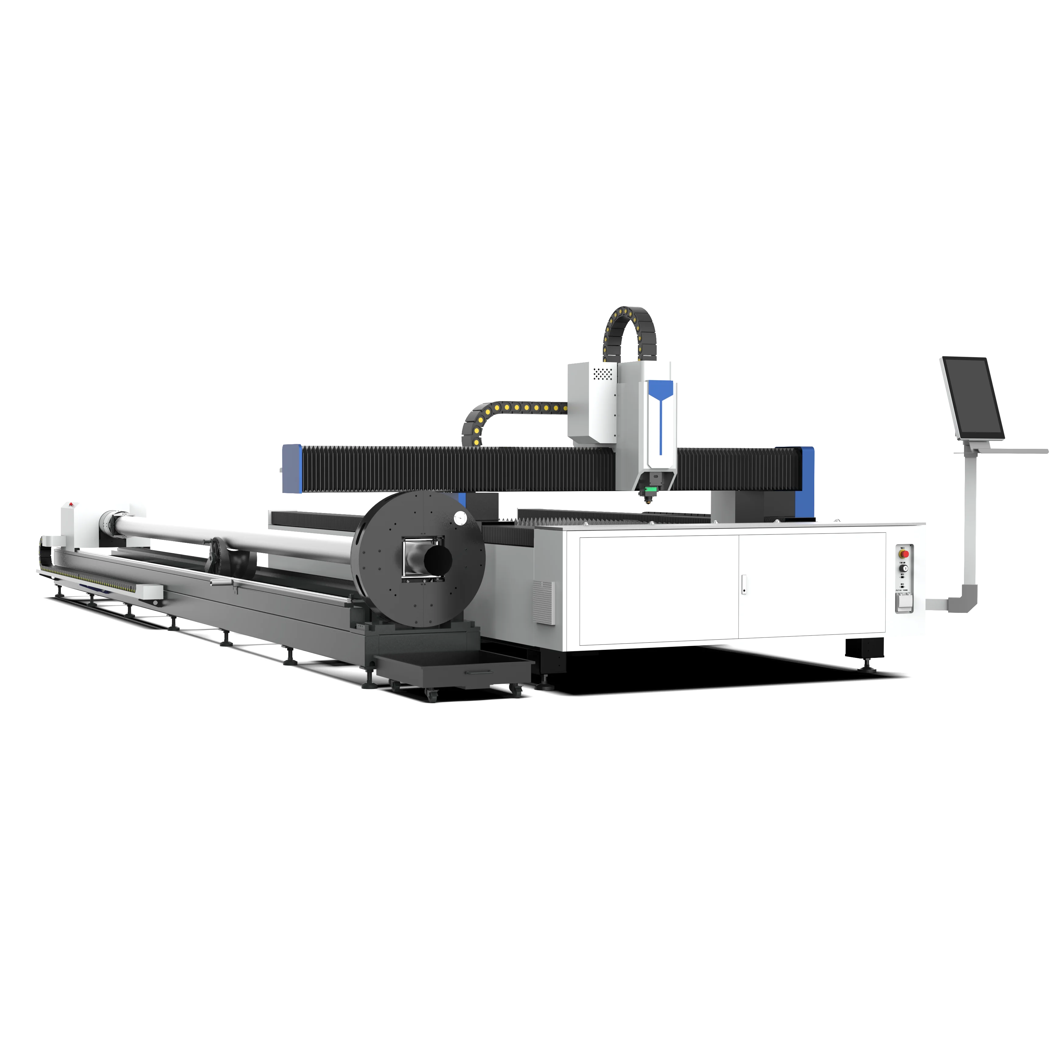 

Cheap Price 3015 1kw 2kw 3kw Cnc Fiber Laser Cutting Machine for Steel Metal Sheet Tube Raycus Laser Cut House Main Gate Designs
