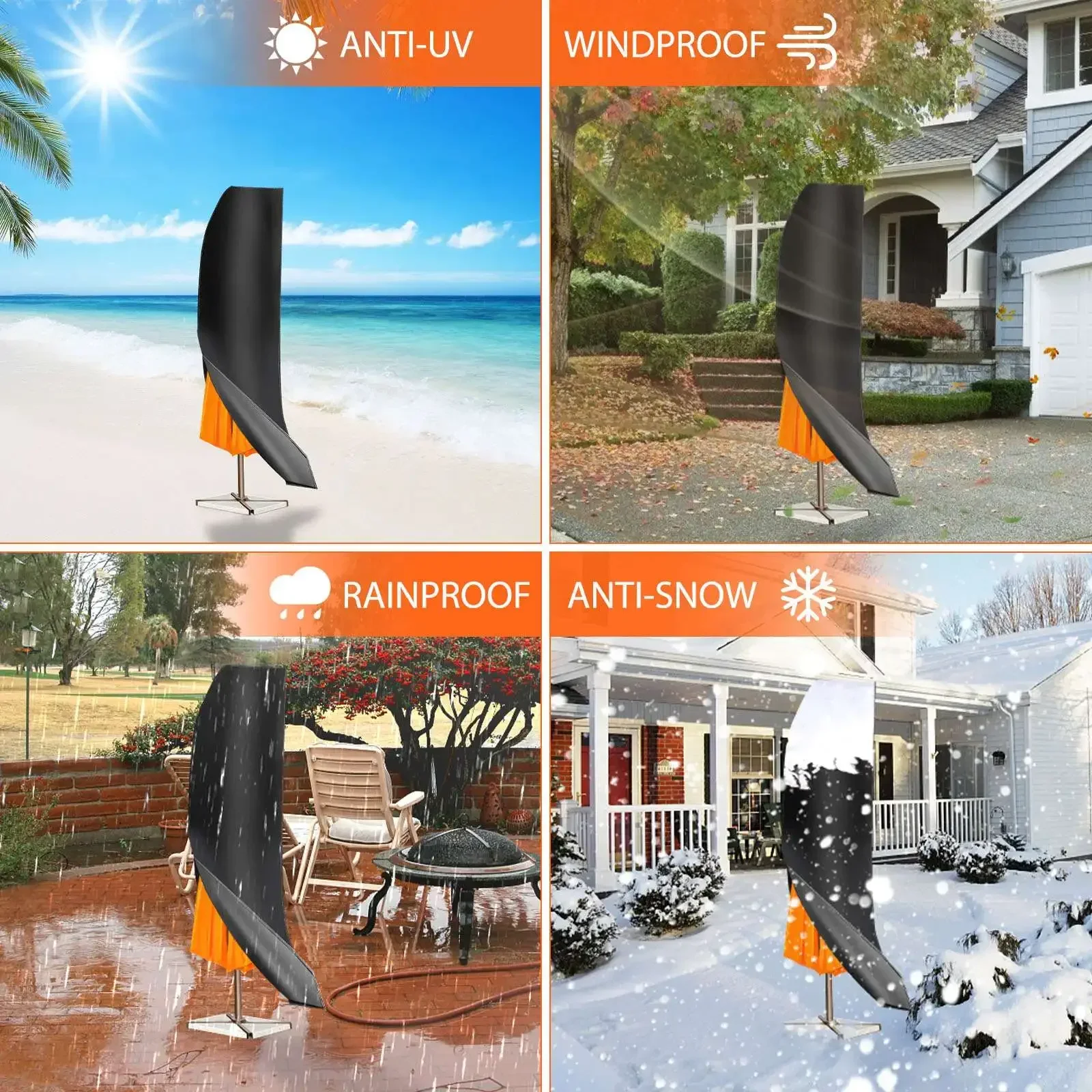 Thumbnail 3 - #6 Best Cantilever Garden Umbrellas to Buy In 2026