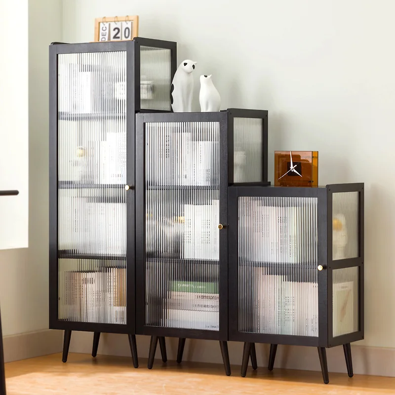 

Simple bookshelf shelf floor-to-ceiling household storage shelf against the wall display cabinet living room multi-layer small