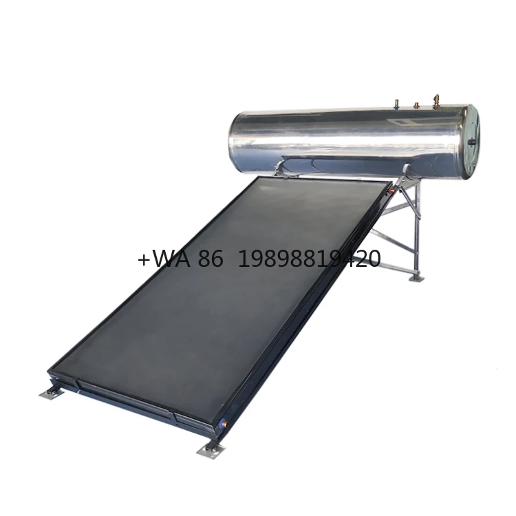 Calentadores de agua solares de placa plana presurizados integrados de 300L con CE y