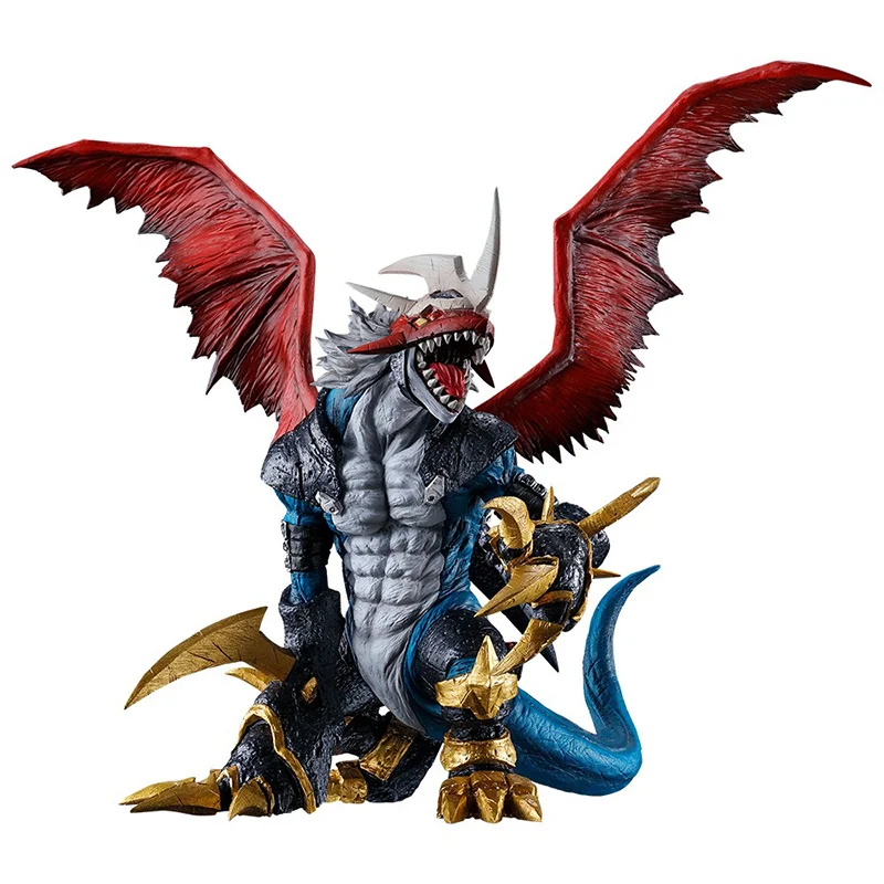 Bandai Ichibankuji Digimon Adventure Prize A Imperialdramon 14Cm Anime Original Action Figure Model Toy Birthday Gift Collection