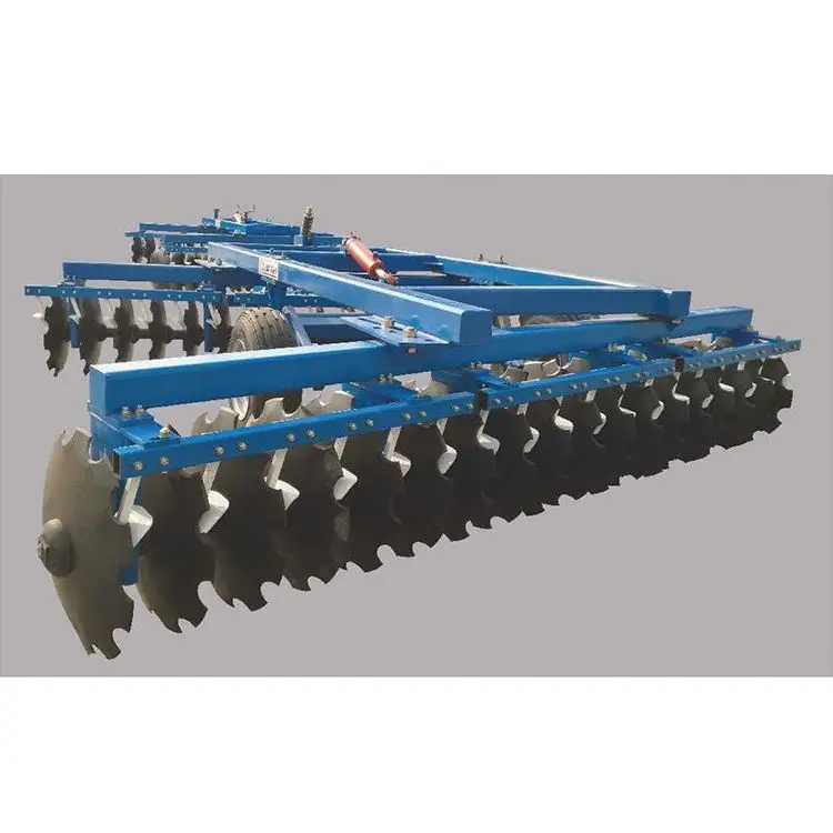 2023 Best Selling Tractor Mounted Disc Plough And Tractor Plow Disc Harrow For Geetien