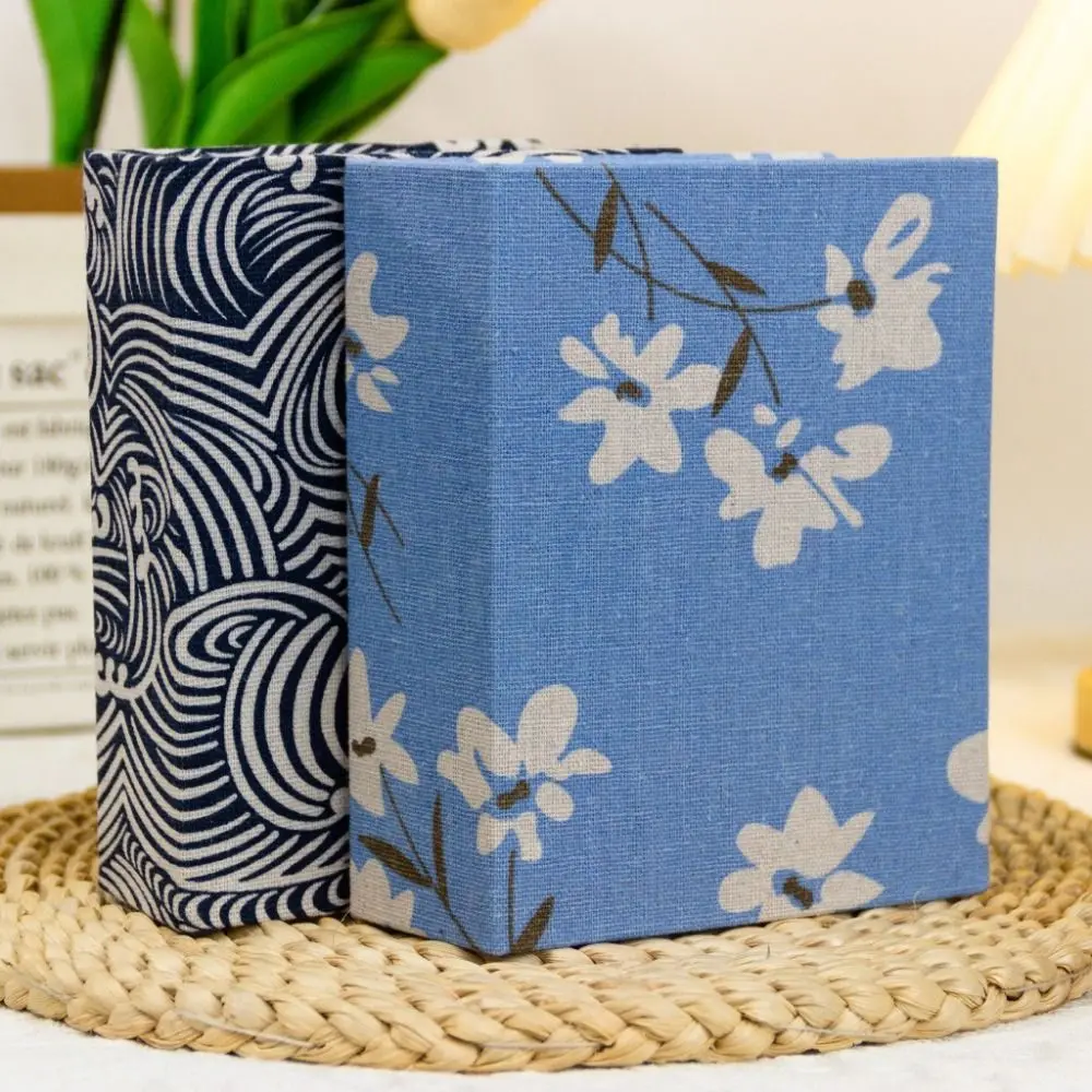 Multifunktionales Fotoalbum mit 100 Taschen, 4 x 6 Fotos, Leinenhülle, kleines Sammelalbum, DIY, beschreibbare Fotoaufbewahrung, Kinderwachstum