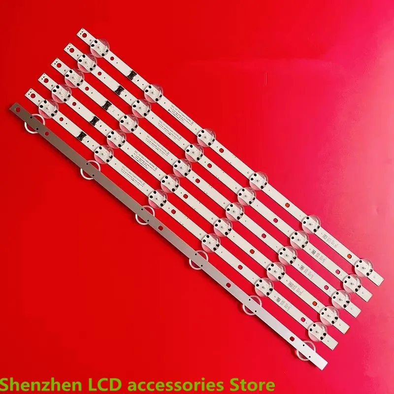 FOR 50UP8000 SSC_Y21 Slim Trident 50UP80_S EAV65019801  54.3CM 6LED 100%NEW LED Backlight strip
