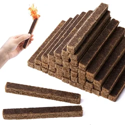 Camp Fire Charcoal Starter Sticks-Fire Starters Charcoal for Fireplace,   Charcoal Chimney, Wood Stove,BBQ Accessories