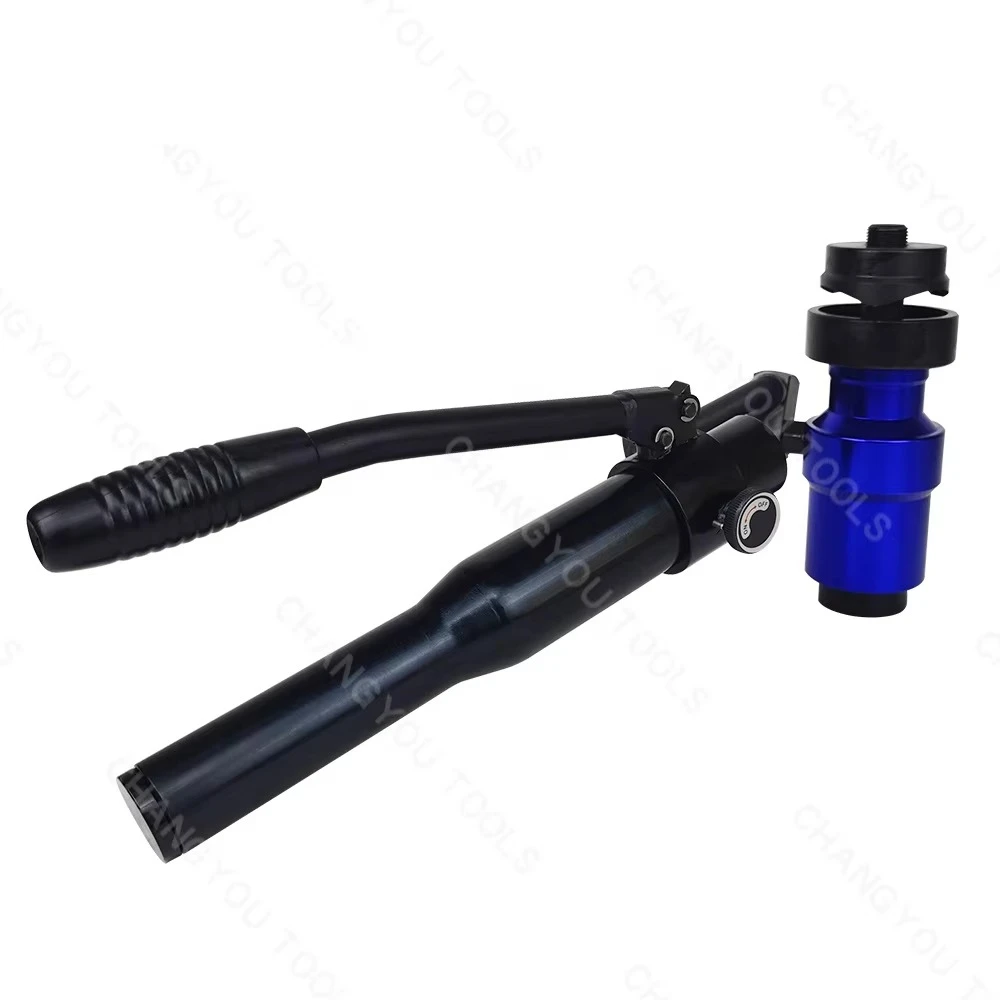 Ręczna wiertarka hydrauliczna do otworów w stali