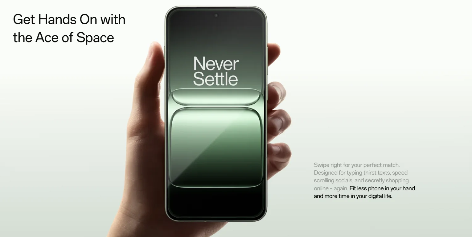 All New OnePlus 13S Global Version Smartphone Snapdragon 8 Elite 120Hz 6.32 inches ProXDR Display 5850mAh Battery 80W SUPERVOOC