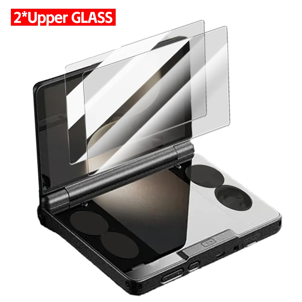 4IN1 für AYN THOR HD Klare Displayschutzfolien aus gehärtetem Glas, kratzfeste Schutzfolien, Spielkonsole, Handglasschutz