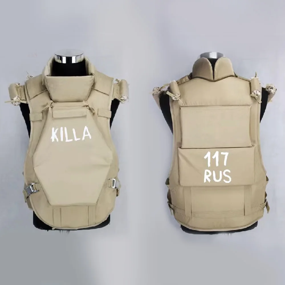 ロシア特殊部隊 6B13 戦術ボディプロテクションベスト キラアーマー