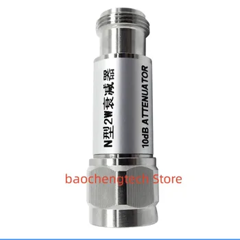 2watt n-tipi sabit zayıflatıcı 3DB 5DB 6DB 10DB 15DB 20DB 30dB N-JK 2W DC-3GHZ RF koaksiyel zayıflatıcı-6 G