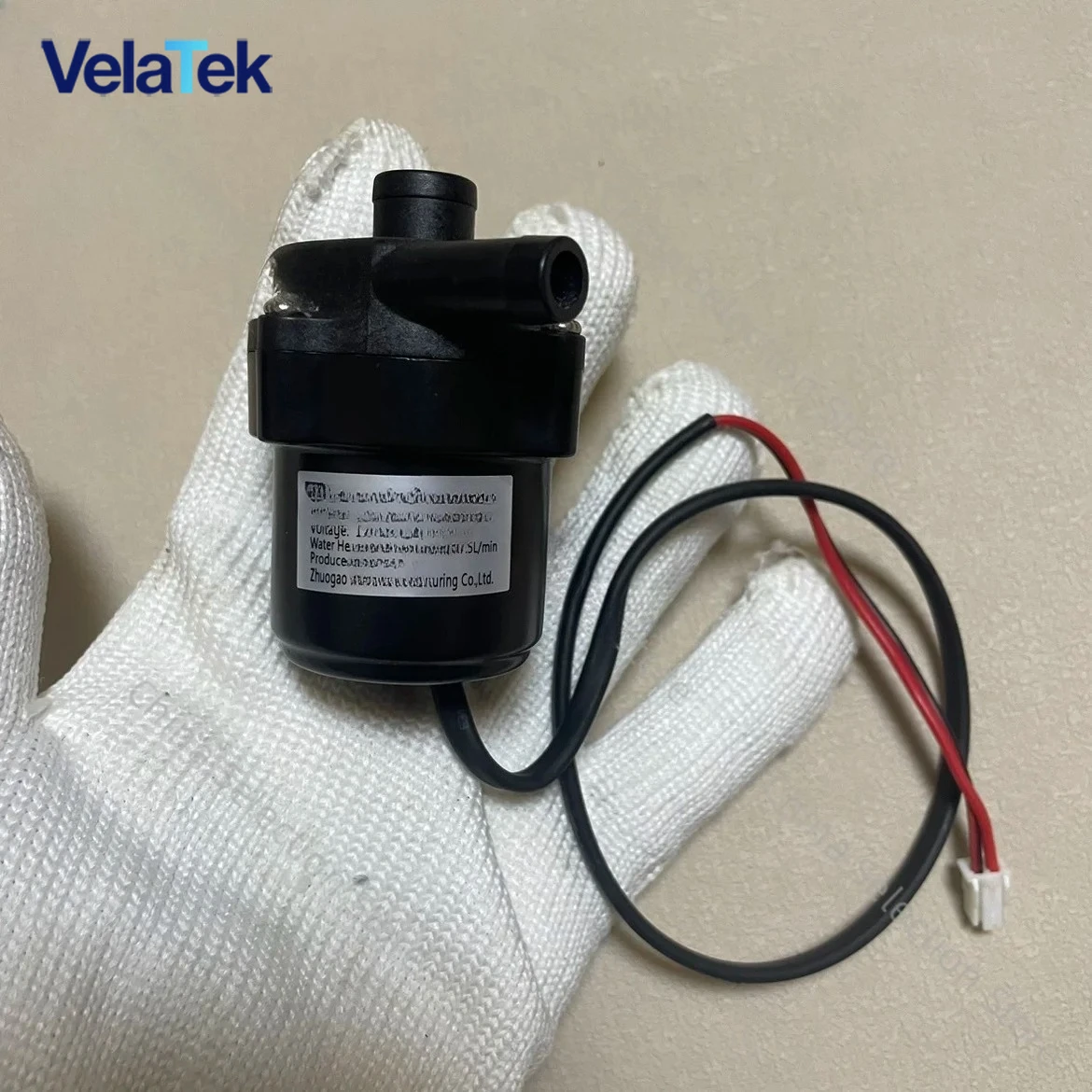 Adapted for Zhuogao DC brushless water pump DC12V9W micro pump bathing machine high temperature solar hot water booster machine