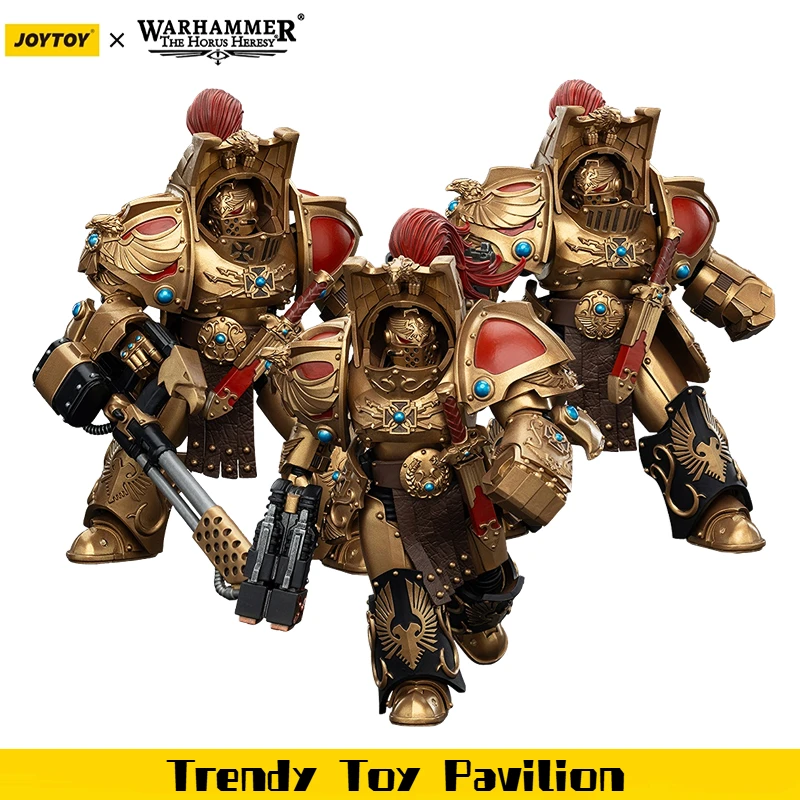 

【JOYTOY】Warhammer 40K 1/18 Фигурка Legio Custodes Aquilon Terminator Squad Коллекции игрушек