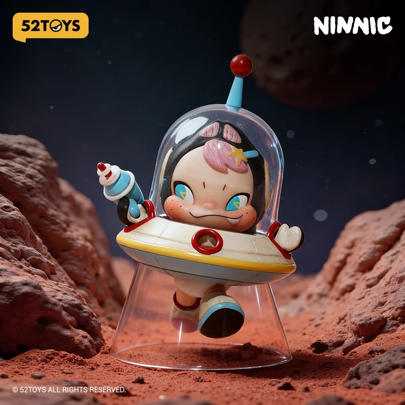 

52 ИГРУШКИ НЕТИЧНЫЙ У!Ф!О! Фигурка, милая фигура, подарок для украшения 1 шт., высота: 12 см.