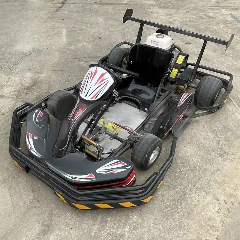 Nova Rides 200cc Gas Powered Go Kart for Adults High Speed Racing Gokart Gasolina Rear Disc Brake Adult Gas Go Kart