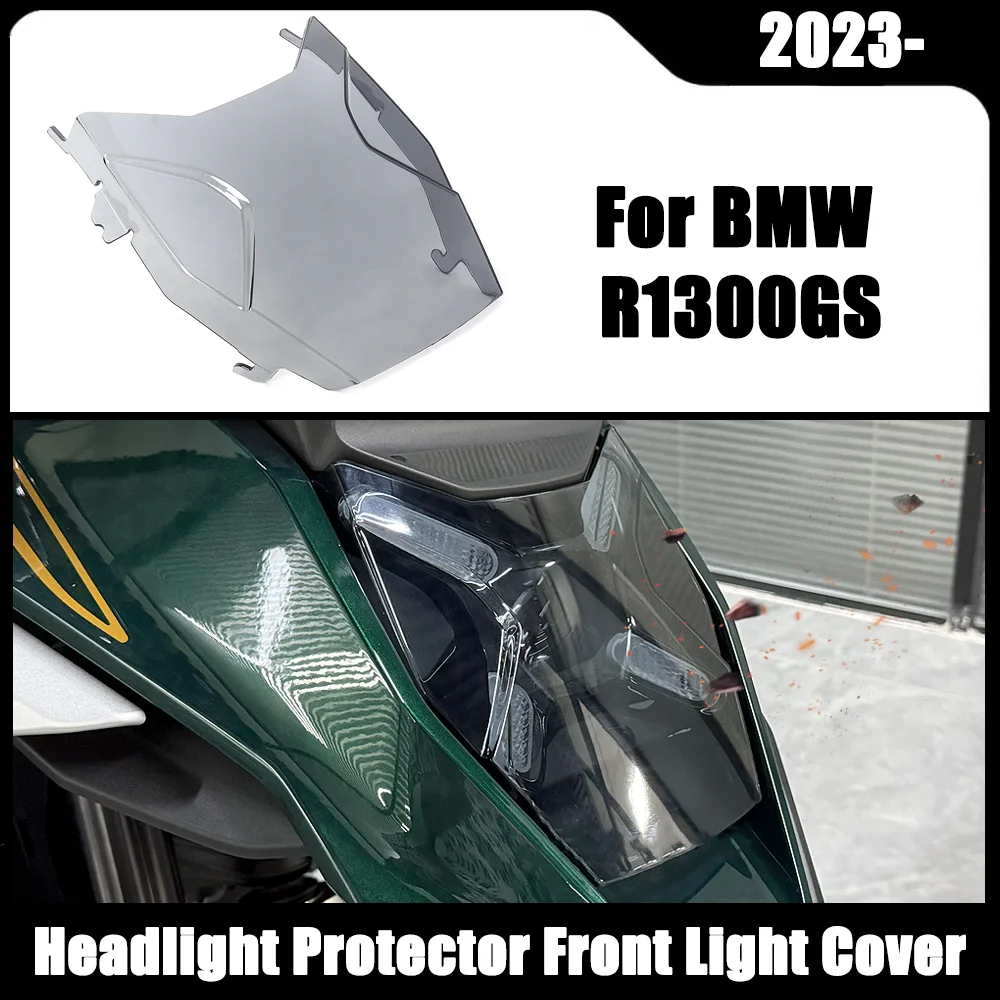 

R1300 GS новые аксессуары для мотоциклов, защита для фар, крышка переднего света, защитная защита для BMW R1300GS r1300gs 2023 2024