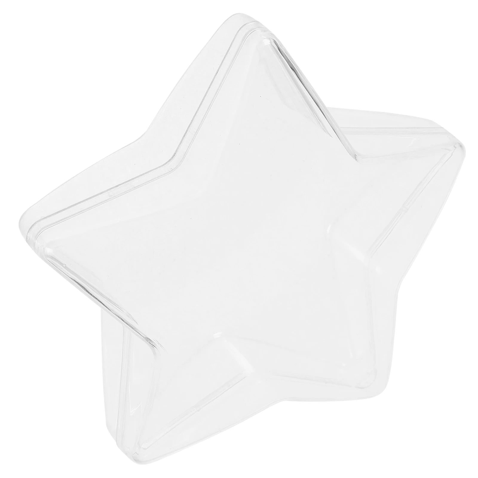 

Transparent Nail Box Mini Manicure Organizer Case Desktop Desktop Box Container Jewelry Accessories