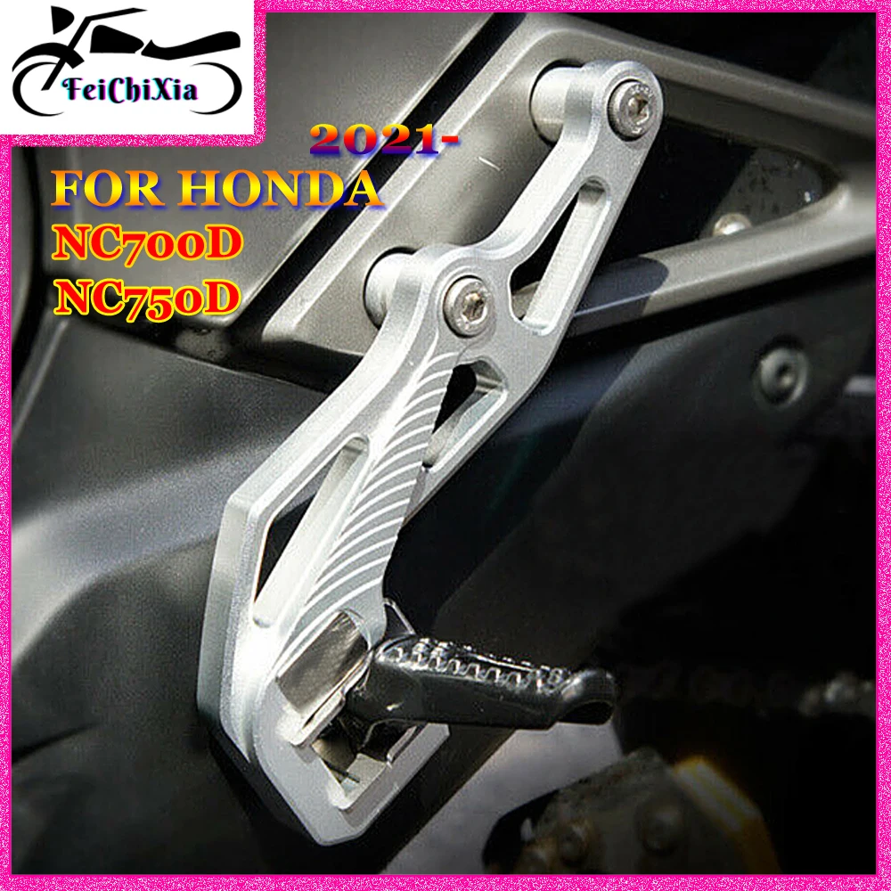 New Motorcycle Foot Pegs Pedals Kit CNC Footrest for Honda NC750D NC700D NC 700D 750D 2012 2013 2014 2015 2016