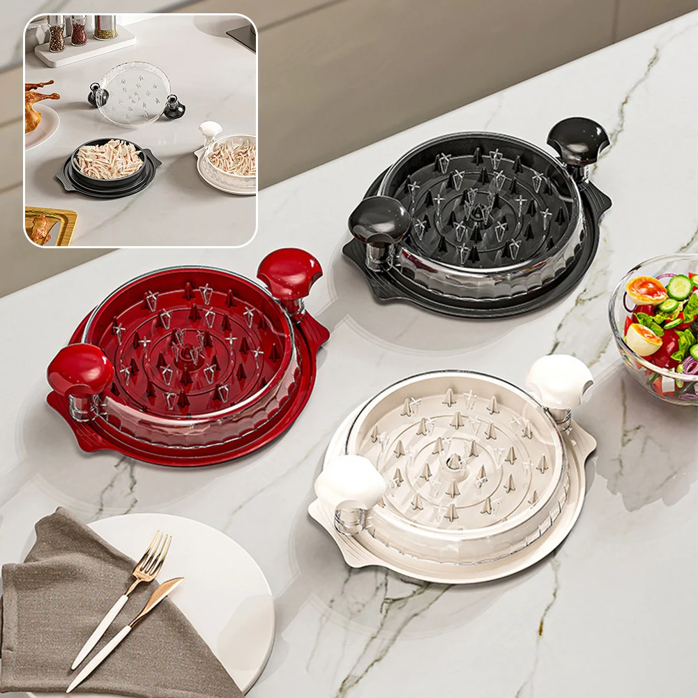 

Multifunctional Chicken Shredder Effortless Meat Shredding Grinder Tool Large Non-Slip Chicken Meat Shredder Machine For Kitchen