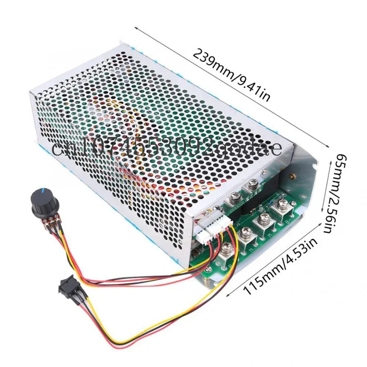 

PWM Motor Speed Controller 7500W DC 10-50V 100A Variable Motor Regulator