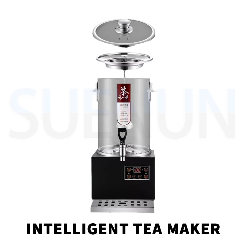 Intelligent Electric Tea Brewing Bucket Automatic Tea Brewing Tea Pot Commercial Tea Brewing Bucket Tea Extraction Pot