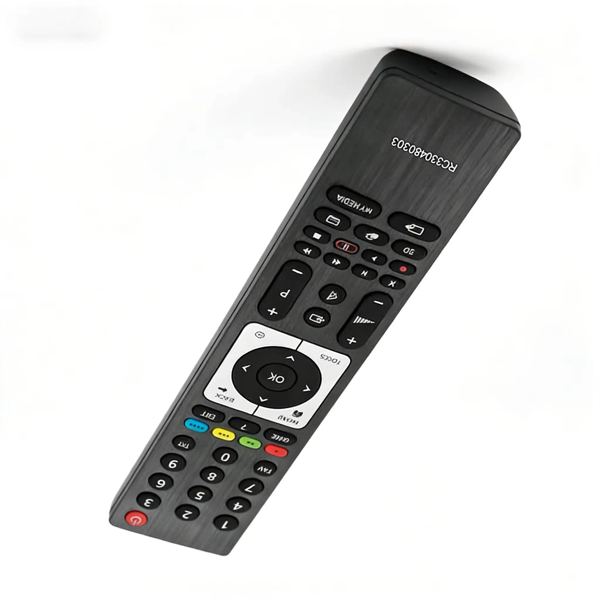 Replacement Remote Control RC3304803/01 for Grundig TS3187R-2 3D Television Controller