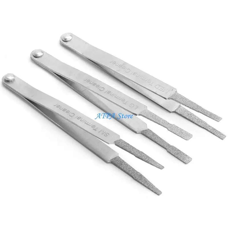 

U13C Auto Repairing Hardware Tool Terminal Cleaner Set for Small Electrical Spade Pin Connector Terminal Cleaner