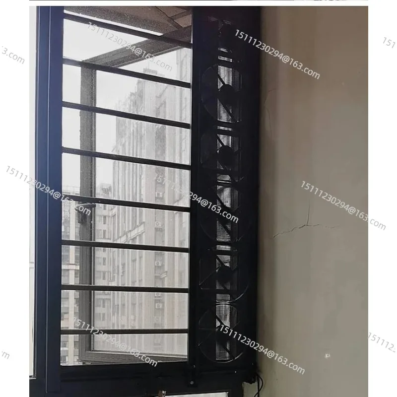 

hous Silent Exhaust Fan Non Perforated Window Exhaust Fan Efficient Amoke Exhaust For Office