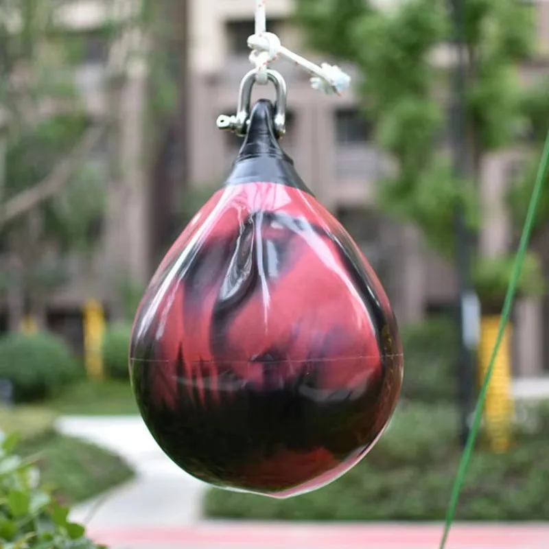 18-24 Inches PVC Training Fitness Bag Heavy Water Filled Aqua Punching & Sand Bag for Boxing