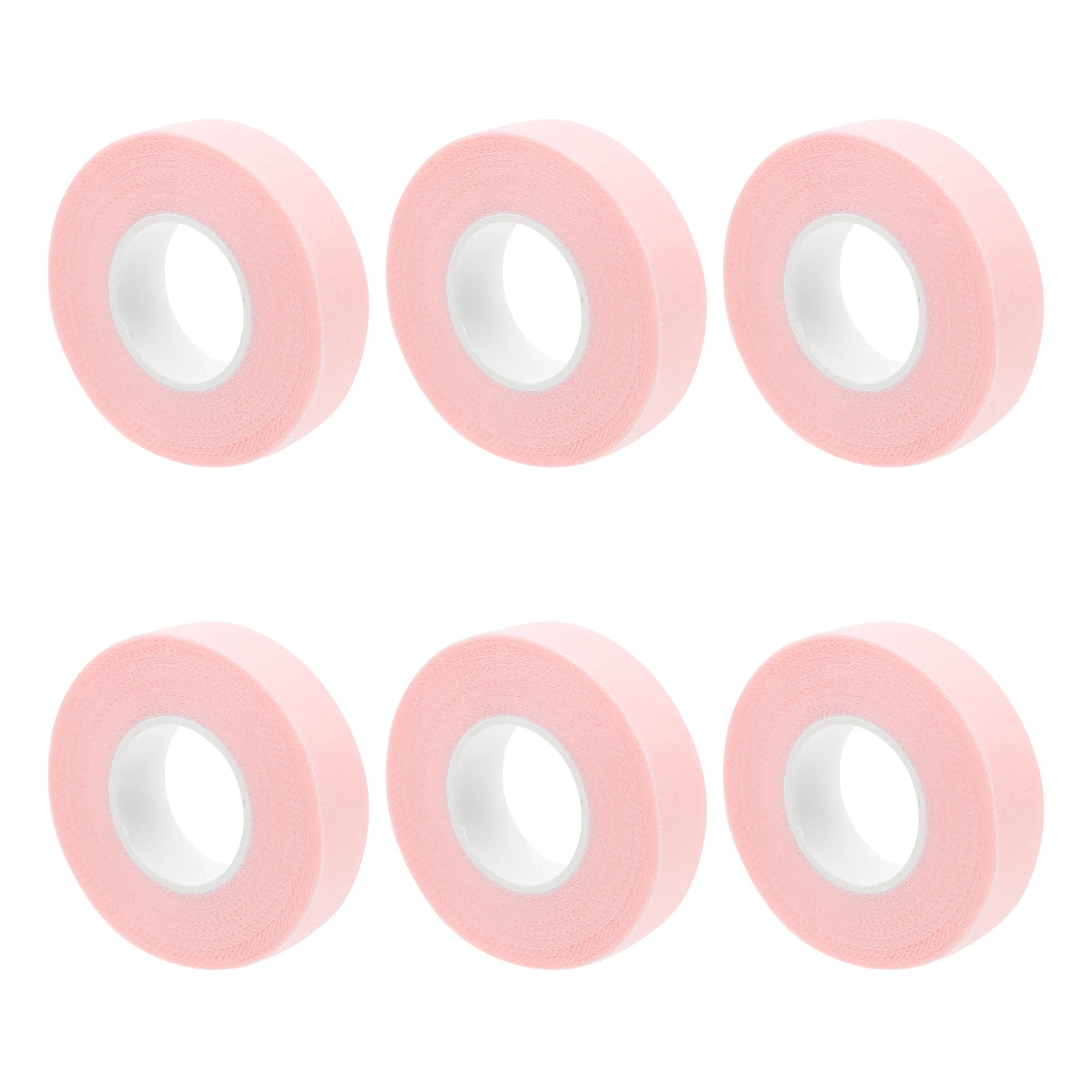 6-rollen wimperverlengingstape Betrouwbare plakkerigheid Lash Enten Supplies Oogbeschermend hulpmiddel Ideaal voor schoonheidsverzorgingssalon en