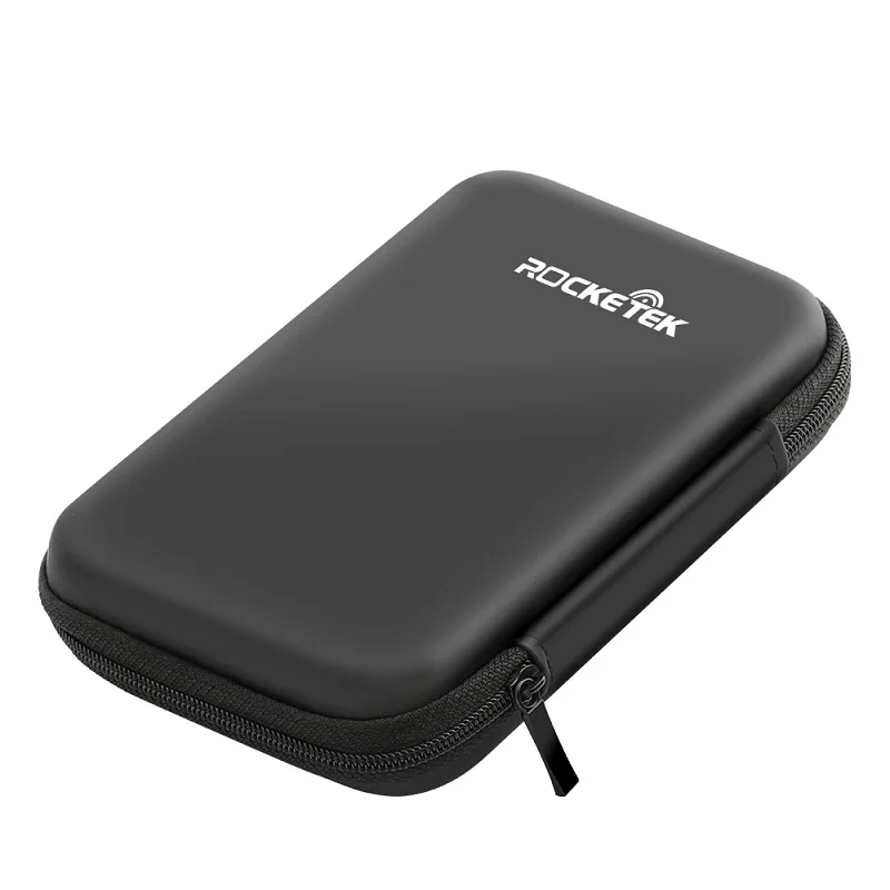 Estuche de transporte para disco duro externo, bolsa de almacenamiento protectora para disco duro de 2,5 pulgadas, cubierta para disco duro, caja para batería externa