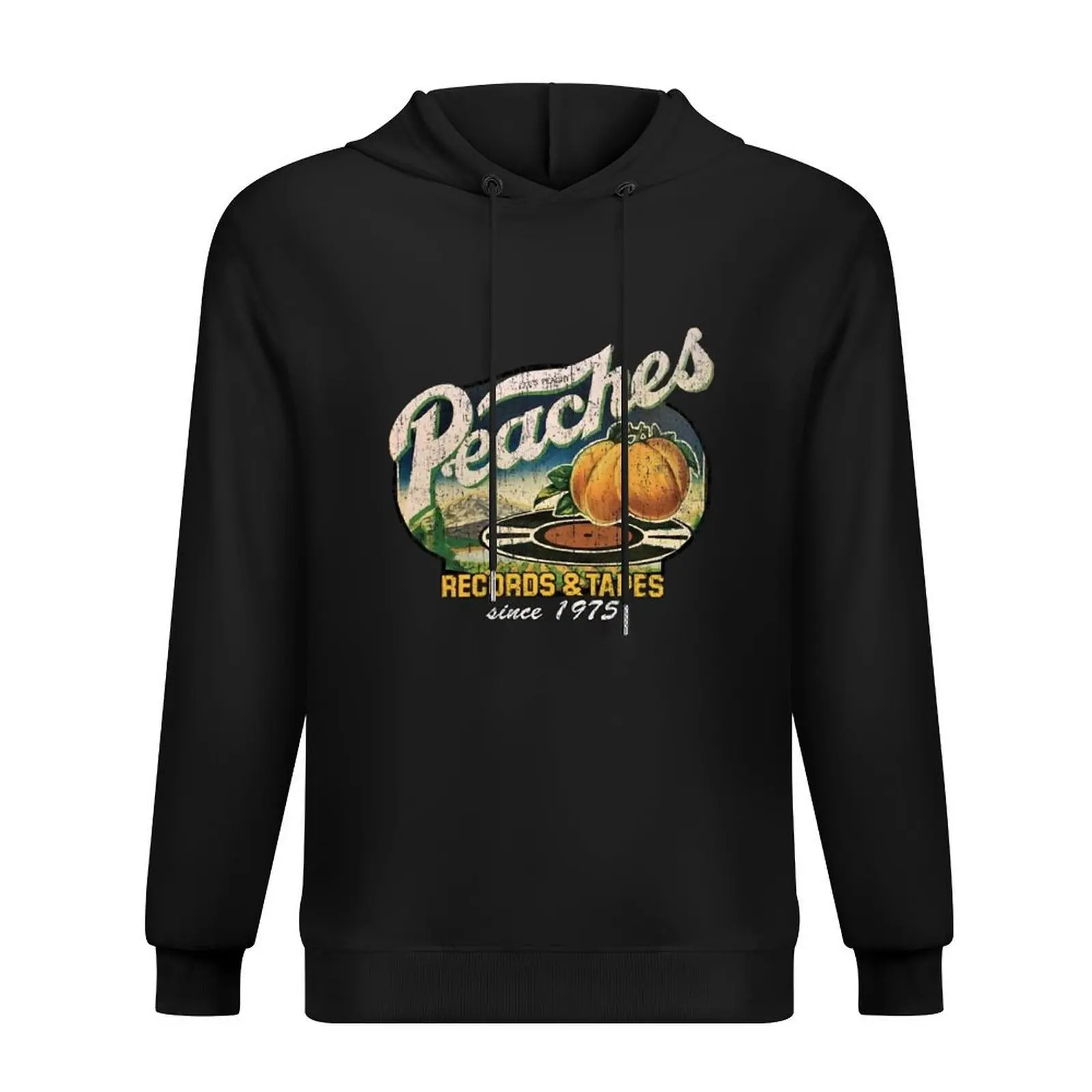 

Peaches Records & Tapes - Vintage Hoodie mens clothing fashion men japanese style autumn new products autumn hoodie