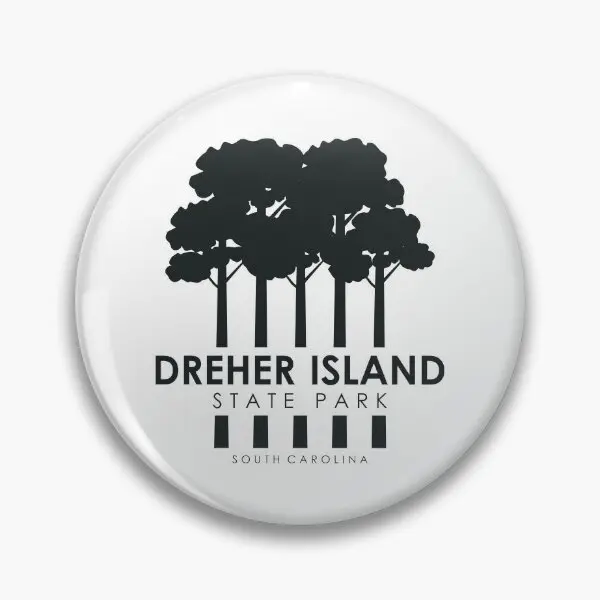 Dreher Island State Park South Carolina  Soft Button Pin Clothes Women Lapel Pin Badge Metal Gift Collar Jewelry Cute Lover