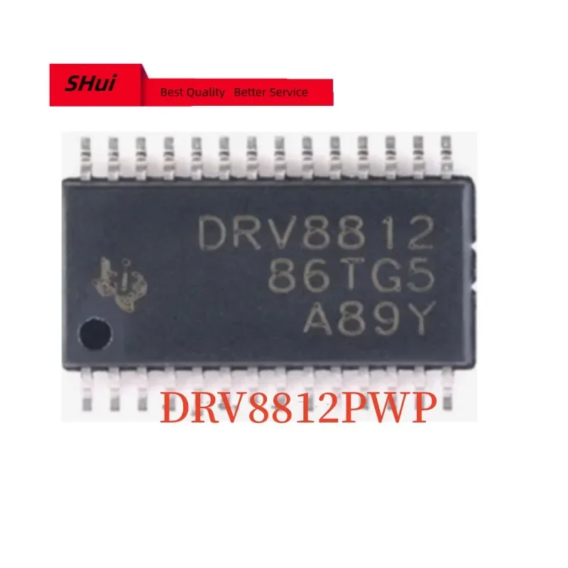 10PCS DRV8812 DRV8812PWP DRV8812PWPR HTSSOP-28 Stepper Motor ชิป