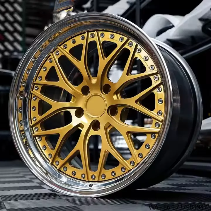 

GPW, 2 шт., королевский стиль, 18, 20, 22, 24, 26-дюймовые автомобильные кованые колеса 5x114,3 5x120 5x130 обод