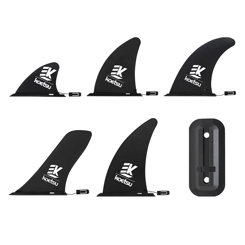 4.5/8/9/9.5/10 inch Surf Water Wave Fin Nylon Paddle Board Fin Stand  Paddleboard Surfboard Slide-in Fin Surfing Accessories Sap