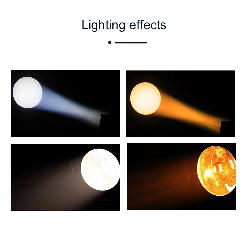 DMX 100W Mini Zoom Profile light Contour Surface Studio DJ Club DMX LED Leko for Light Show