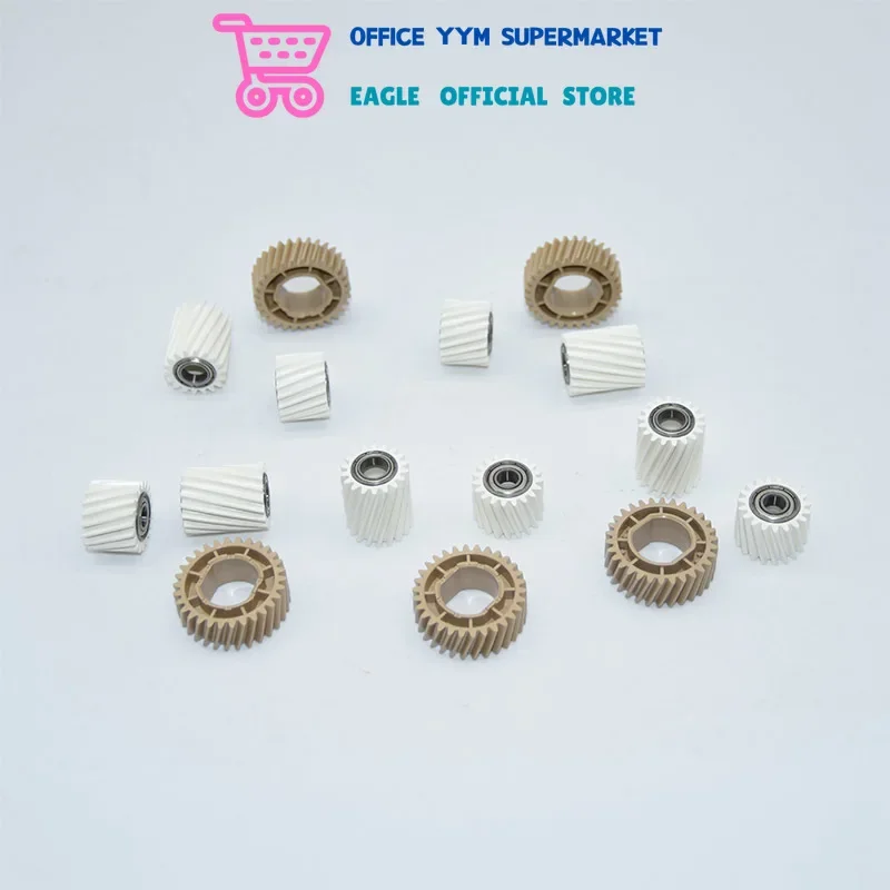 5SETS MPC 2003 2503 3003 3503 4503 Fuser Pressure Roller Idler Drive Gear for Ricoh MP C2003 C2503 C3003 C3503 C4503 C5503 C6003