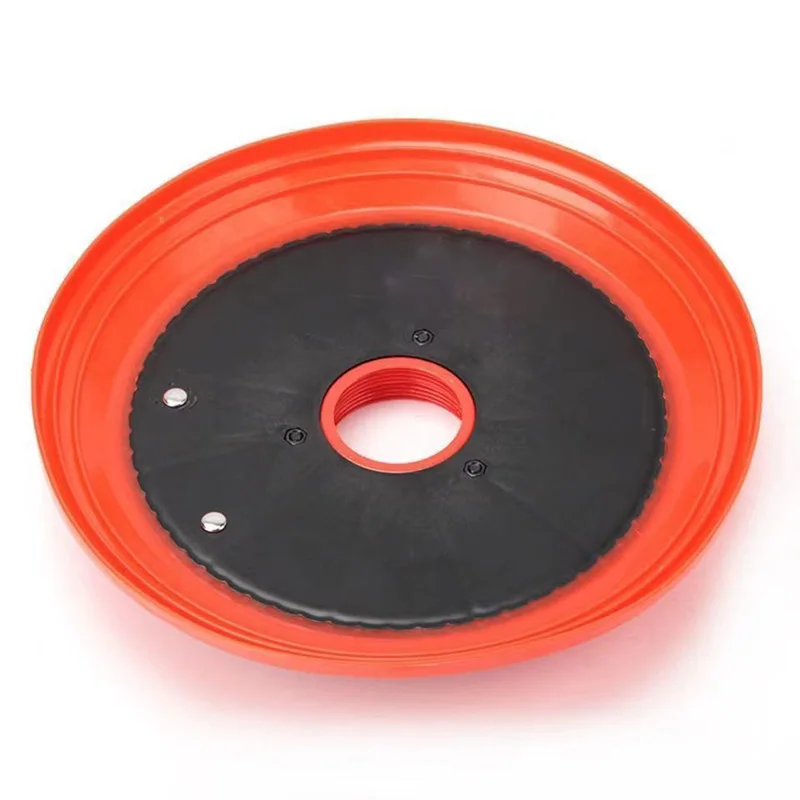 56/60mm Grease Suction Plate Butter Gun Oil Suction Pan Leakproof Lubricating Oil Suction Cup for Car Accessories