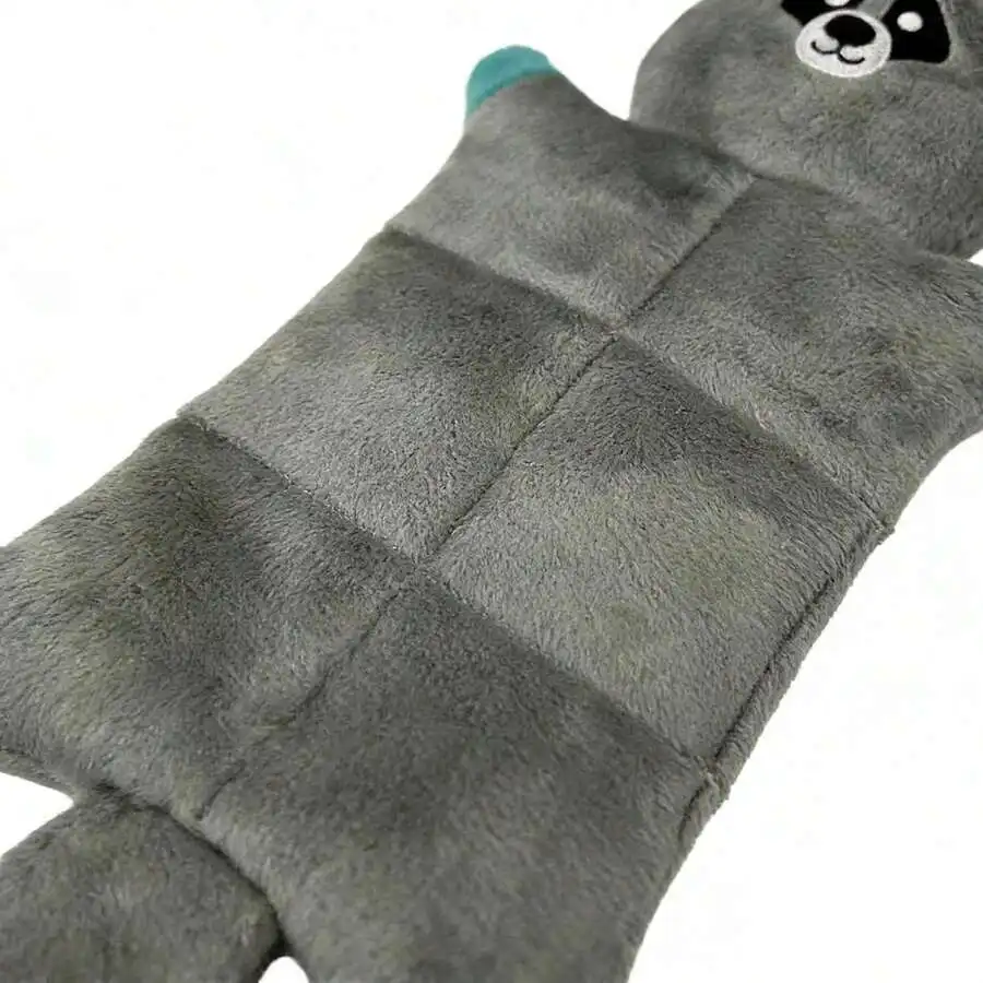 

Soft Plush Squeaky Dog Chew Toy For Teething And Mental Stimulation