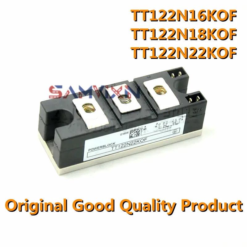 TT122N16KOF TT122N18KOF TT122N22KOF (1piece) NEW Original thyristor; BG-PB34-1; IGBT MODULE In Stock