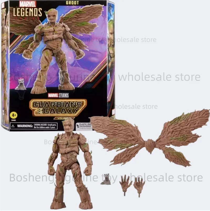 hasbro-marvel-legends-guardians-of-the-galaxy-3-movie-groot-treeman-doll
