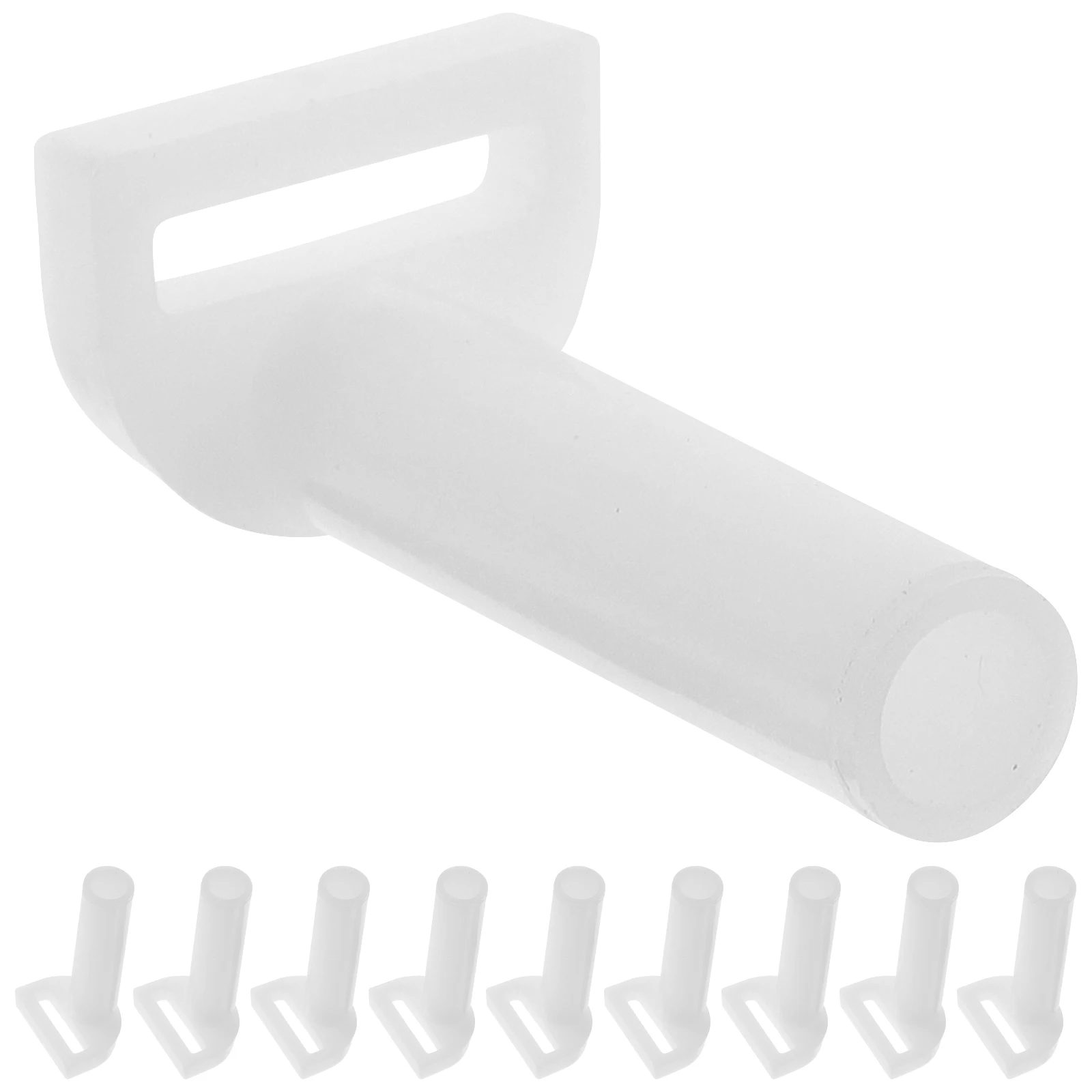 

10pcs Patio Umbrellas Accessories Duty Durable Stand Cantilever Fittings Frame Replacement Awning Outdoor Accessories